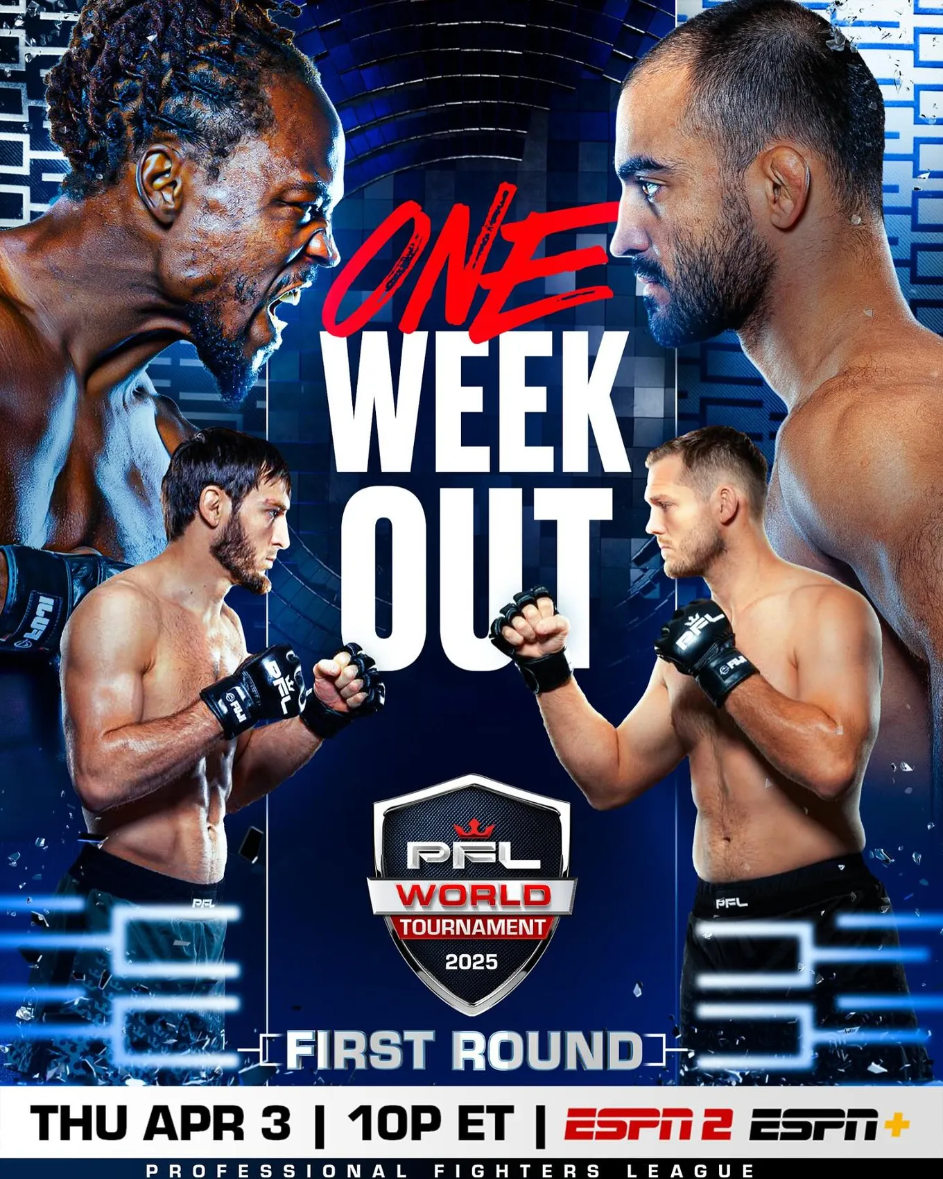 PFL World Tournament 2025: 1