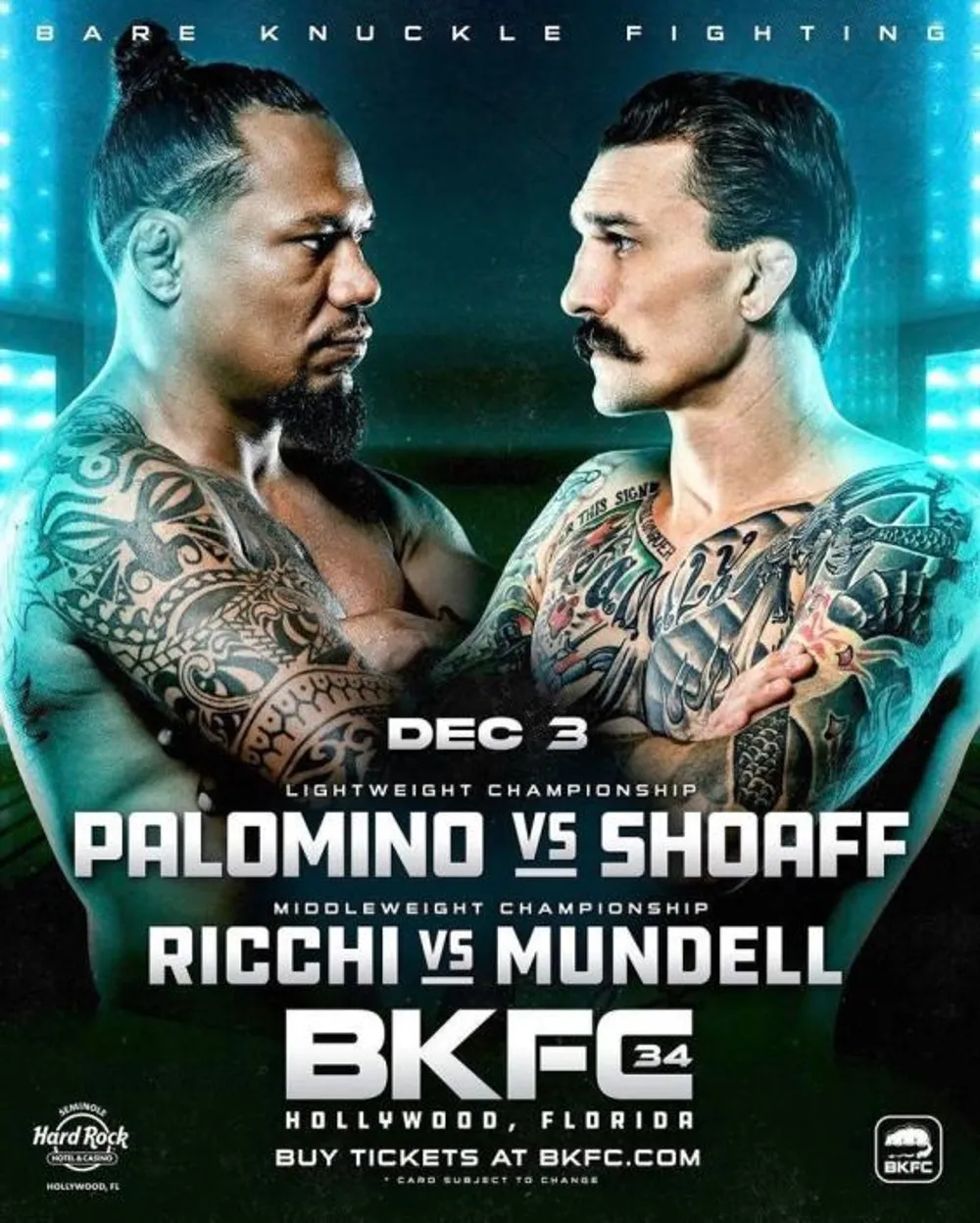 BKFC 34 