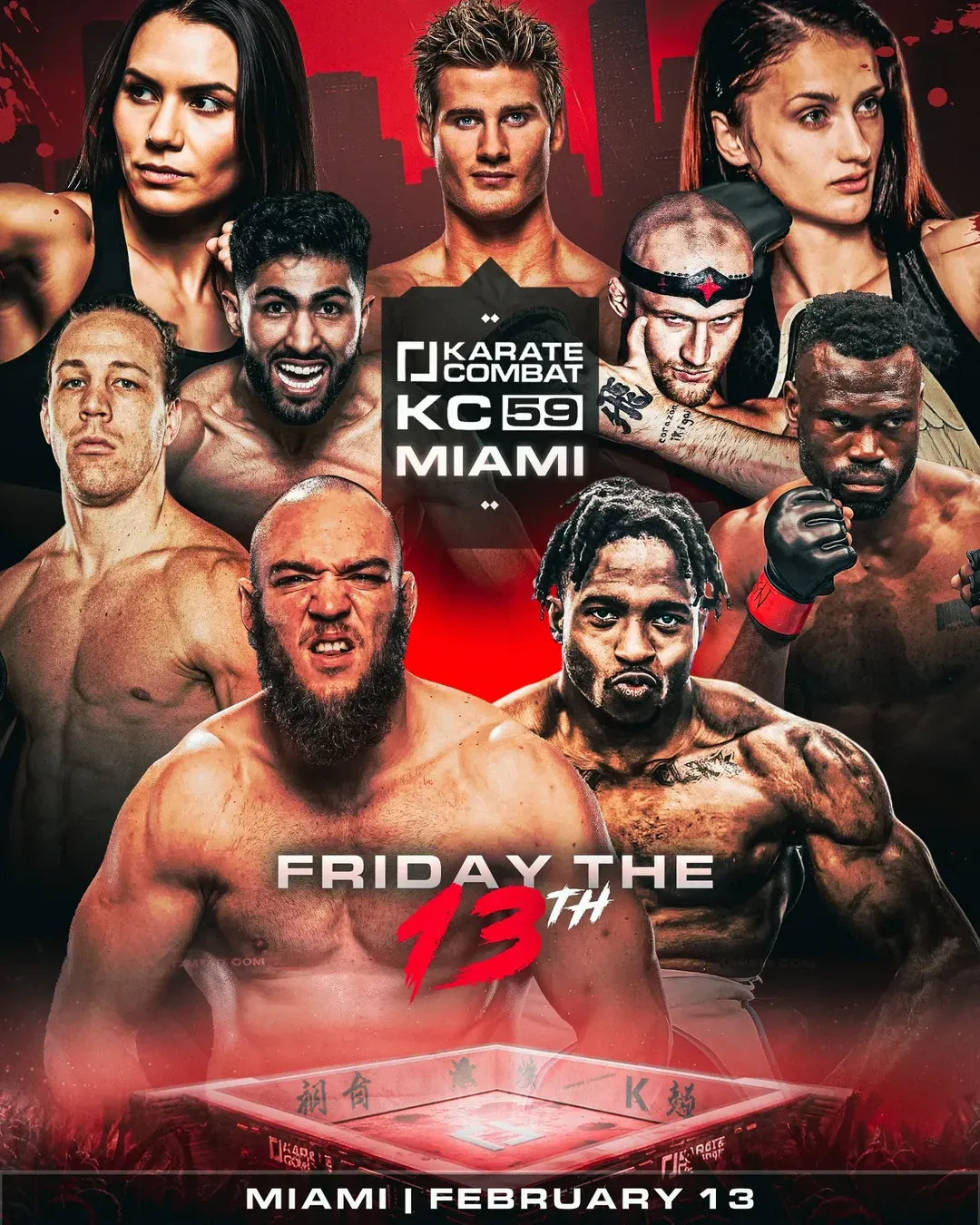 Karate Combat 59