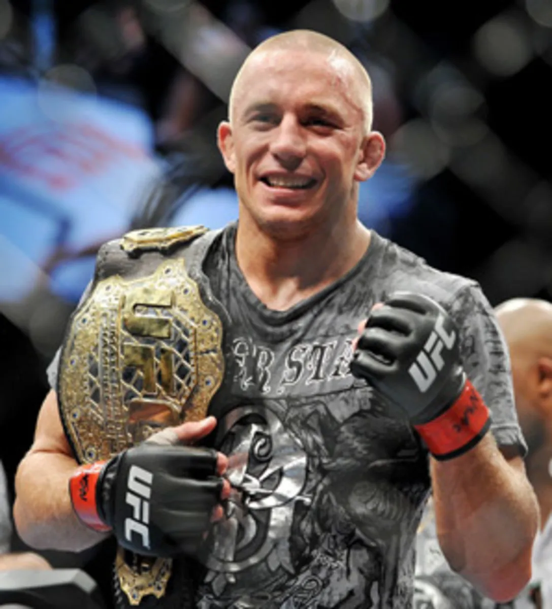 Легендарный чемпион UFC Жорж Сен-Пьер