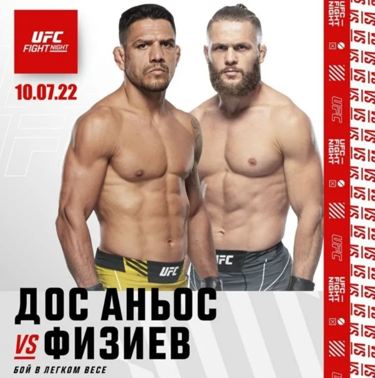 Рафаэль дос Аньос – Рафаэль Физиев