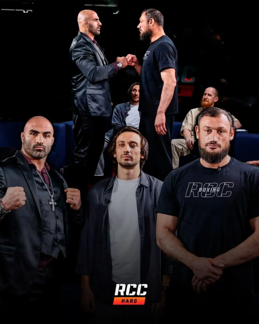 RCC Hard 8 июня, Гаджи Автомат – Фернандо Родригес