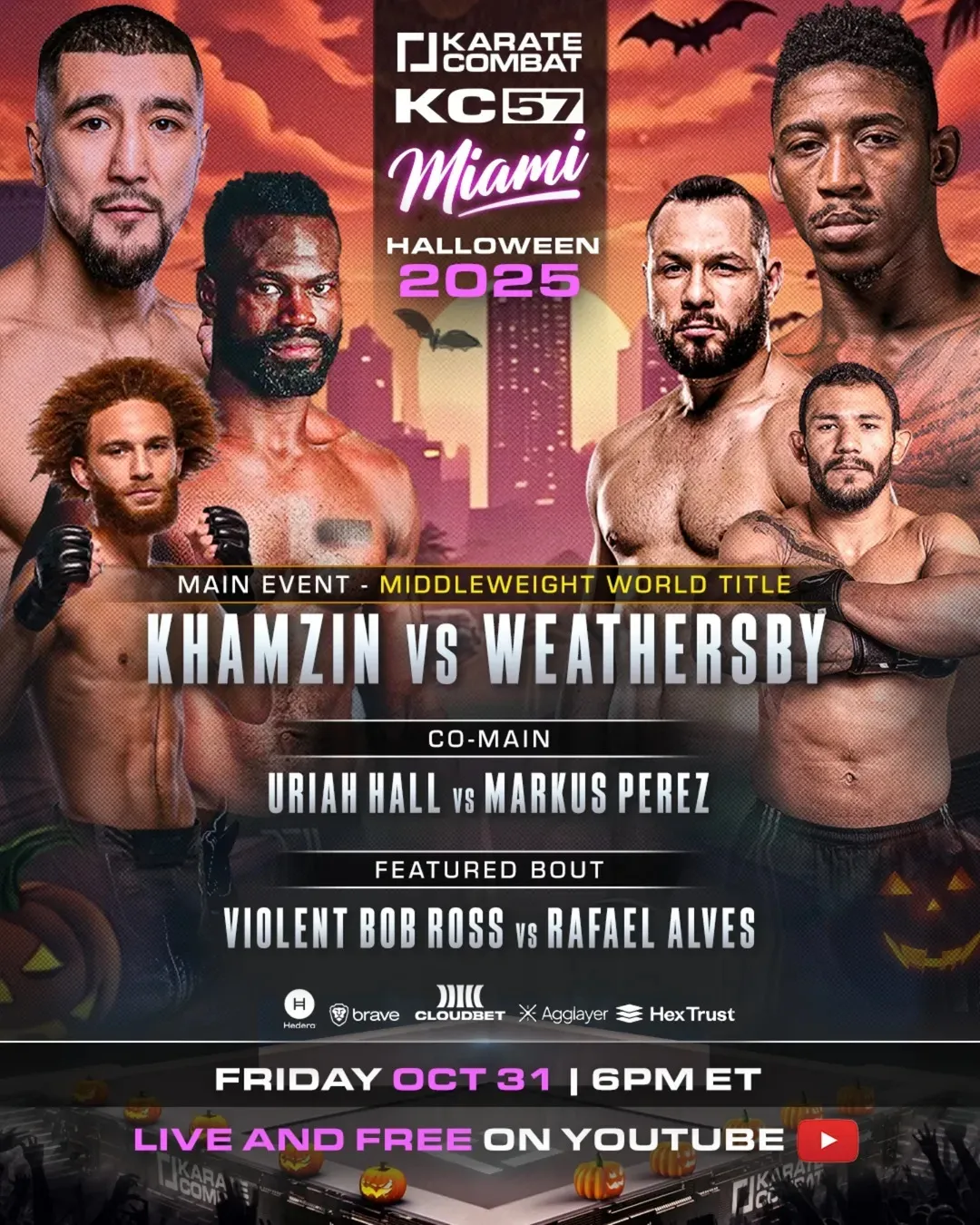 Karate Combat 57