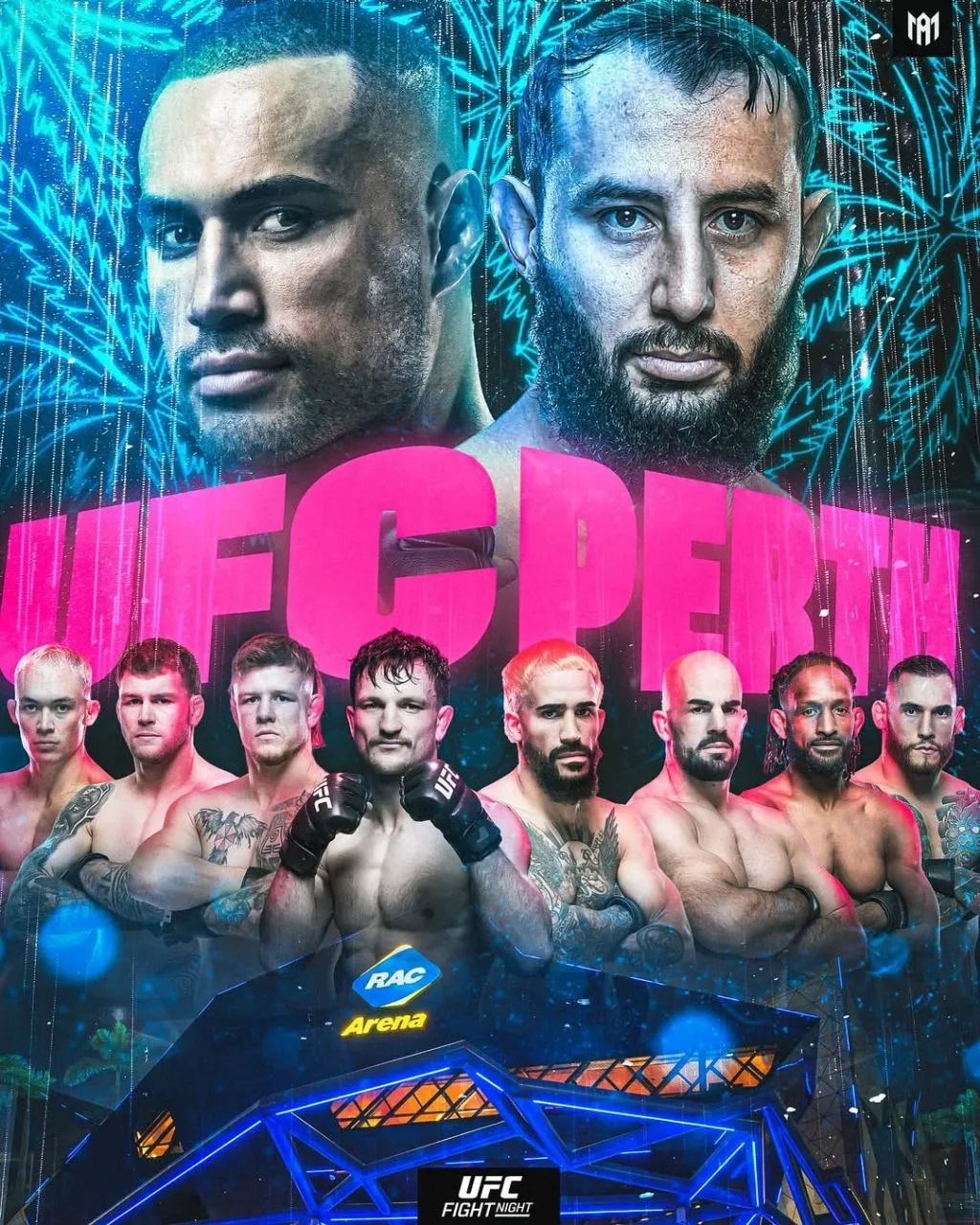 UFC Перт