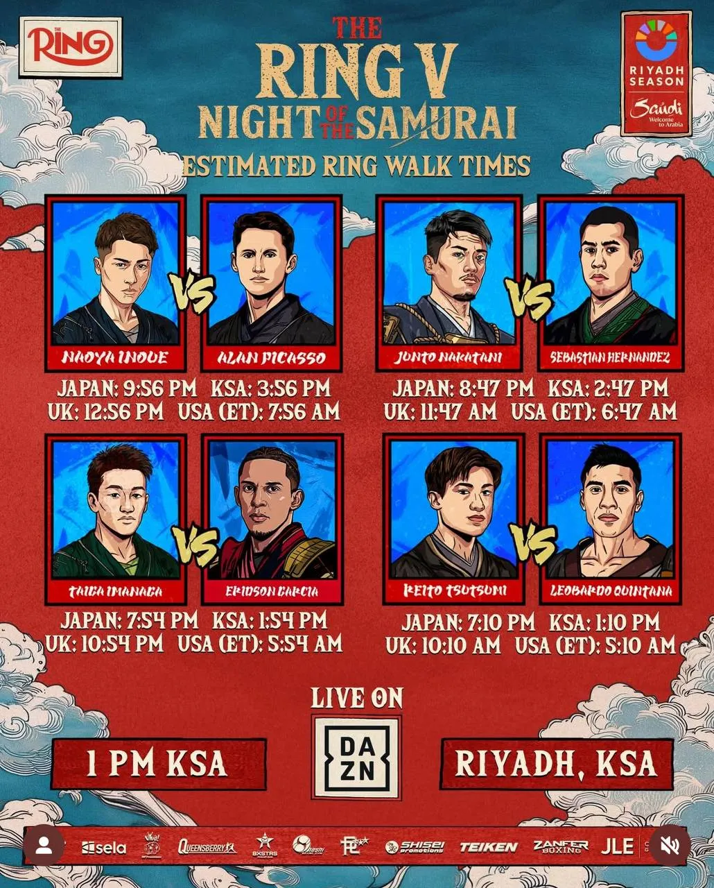 The Ring V: Night of the Samurai