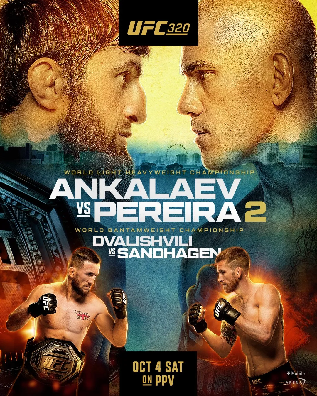 UFC 320