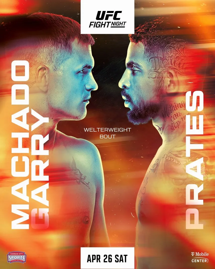 UFC: Иэн Мачадо Гэрри – Карлос Пратес