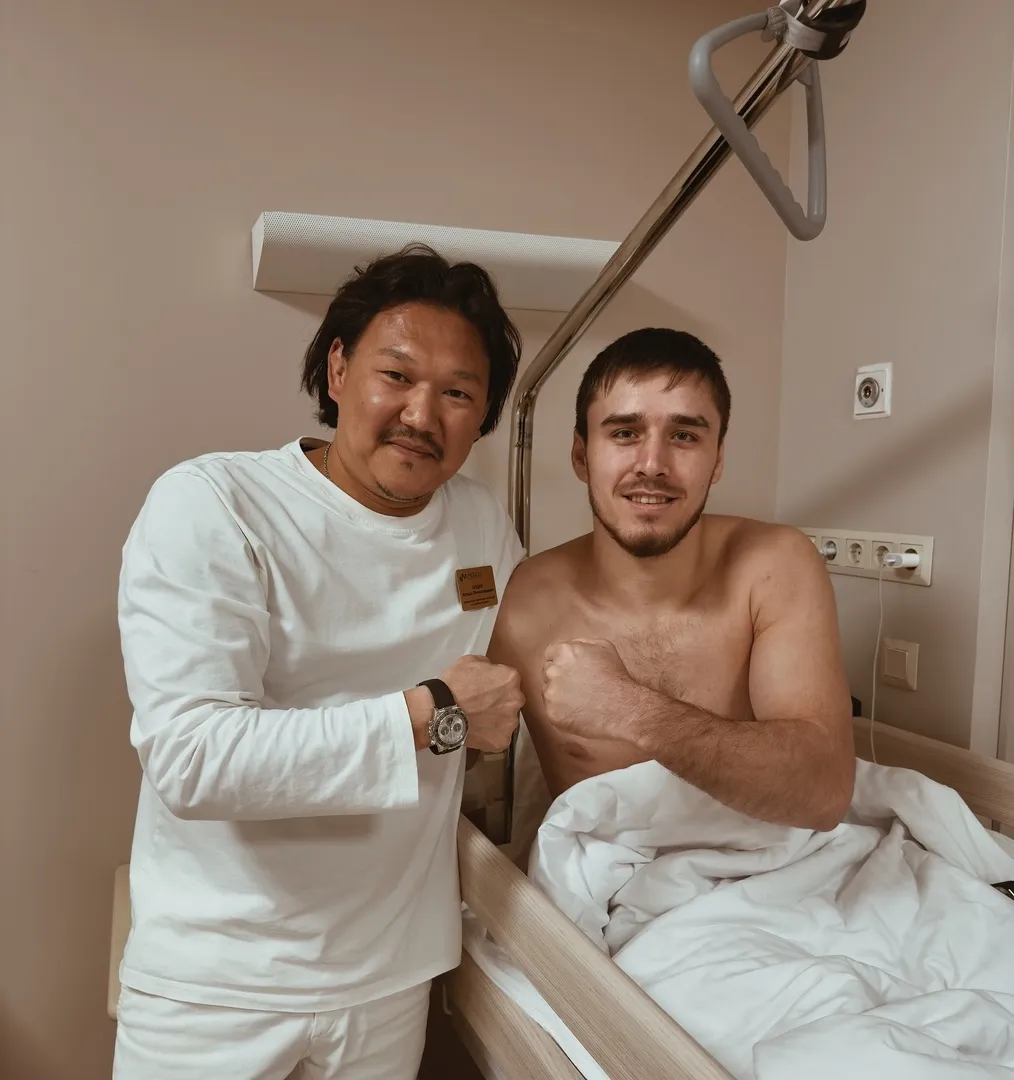 Артыш Ондар и Шарабутдин Атаев