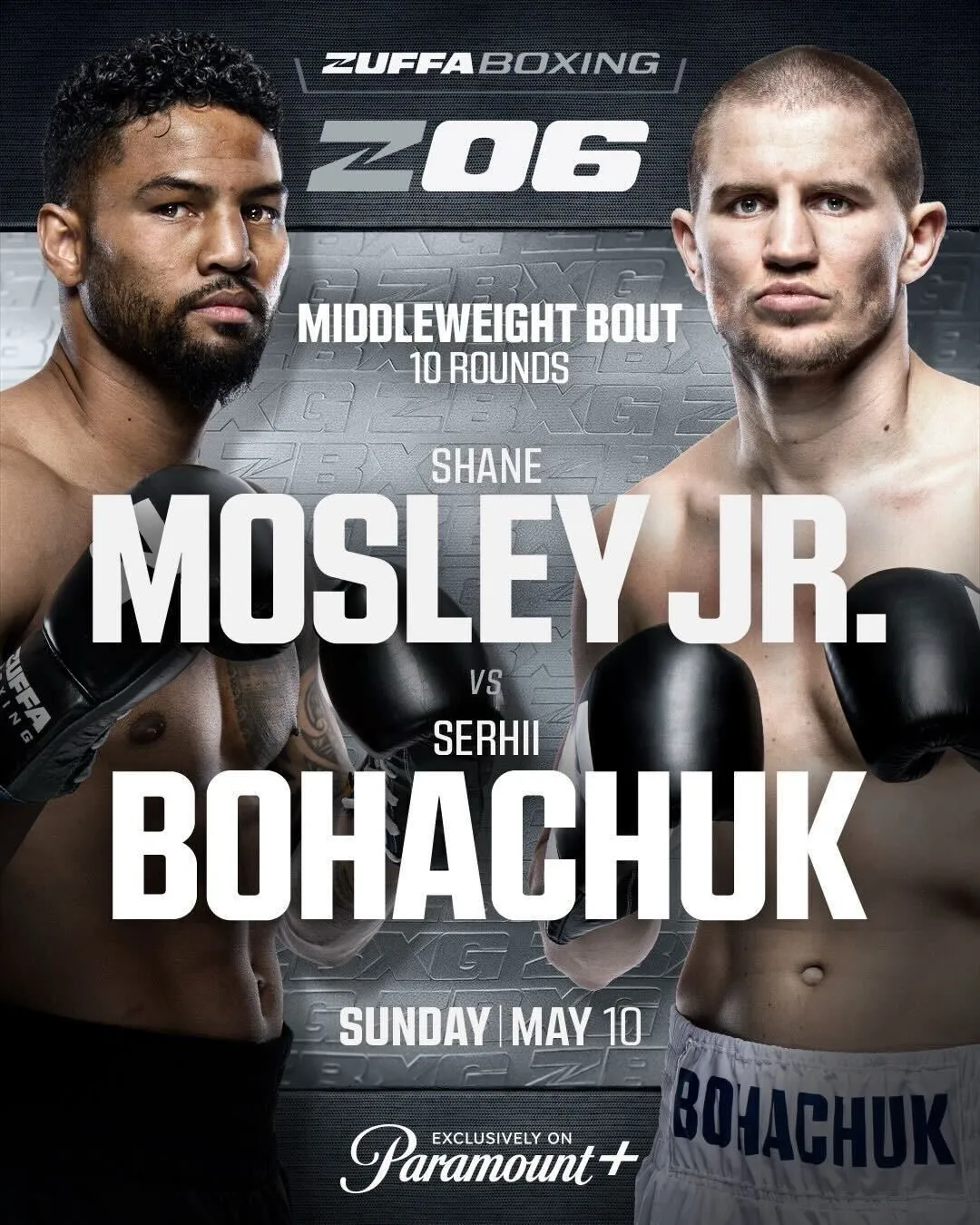 Zuffa Boxing: Богачук – Мозли