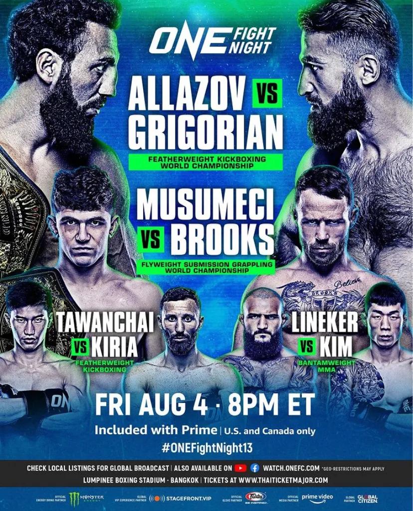 ONE Fight Night 13