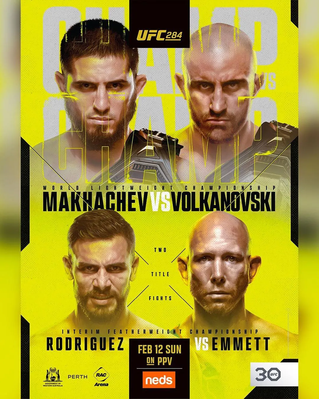UFC 284