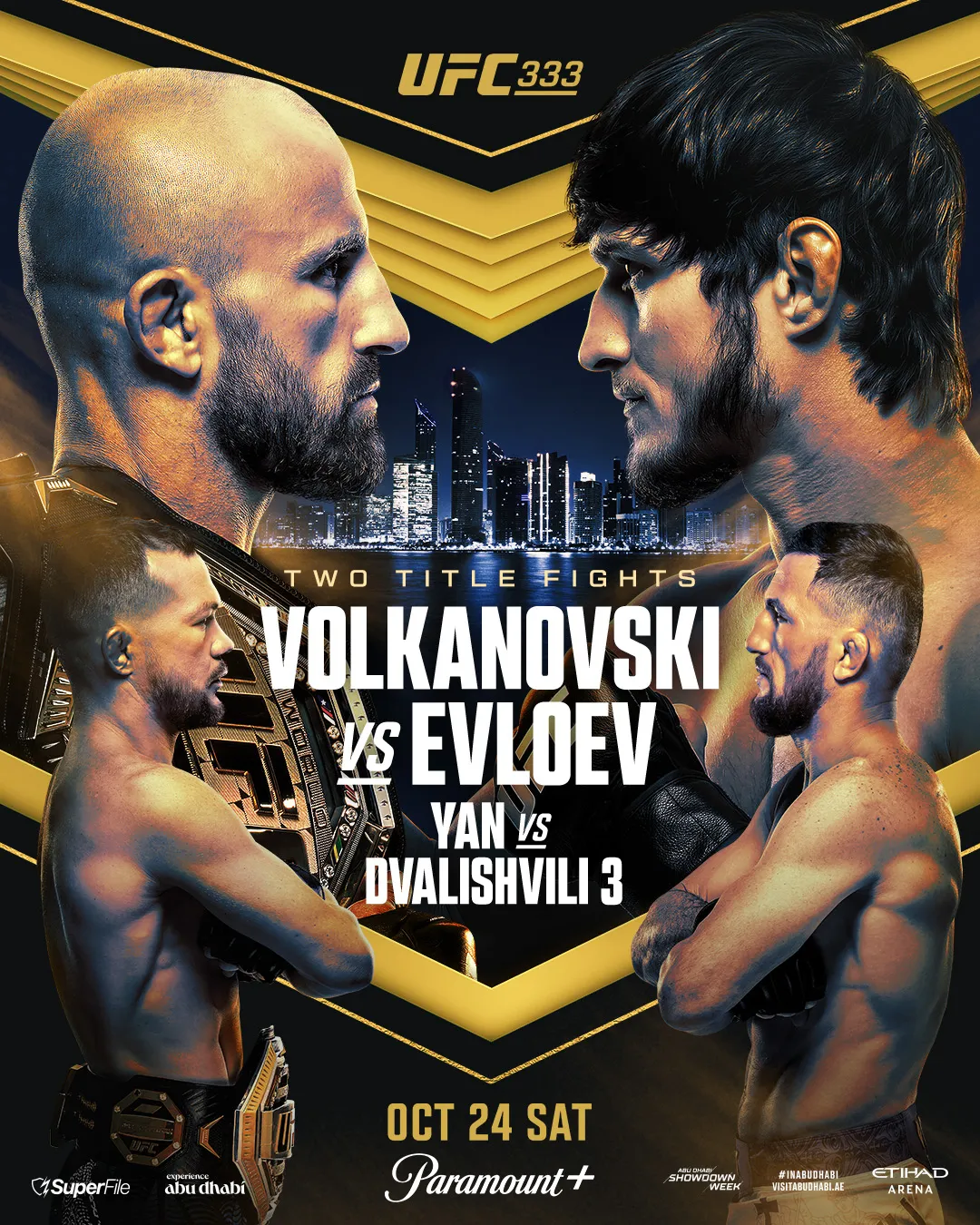UFC 333