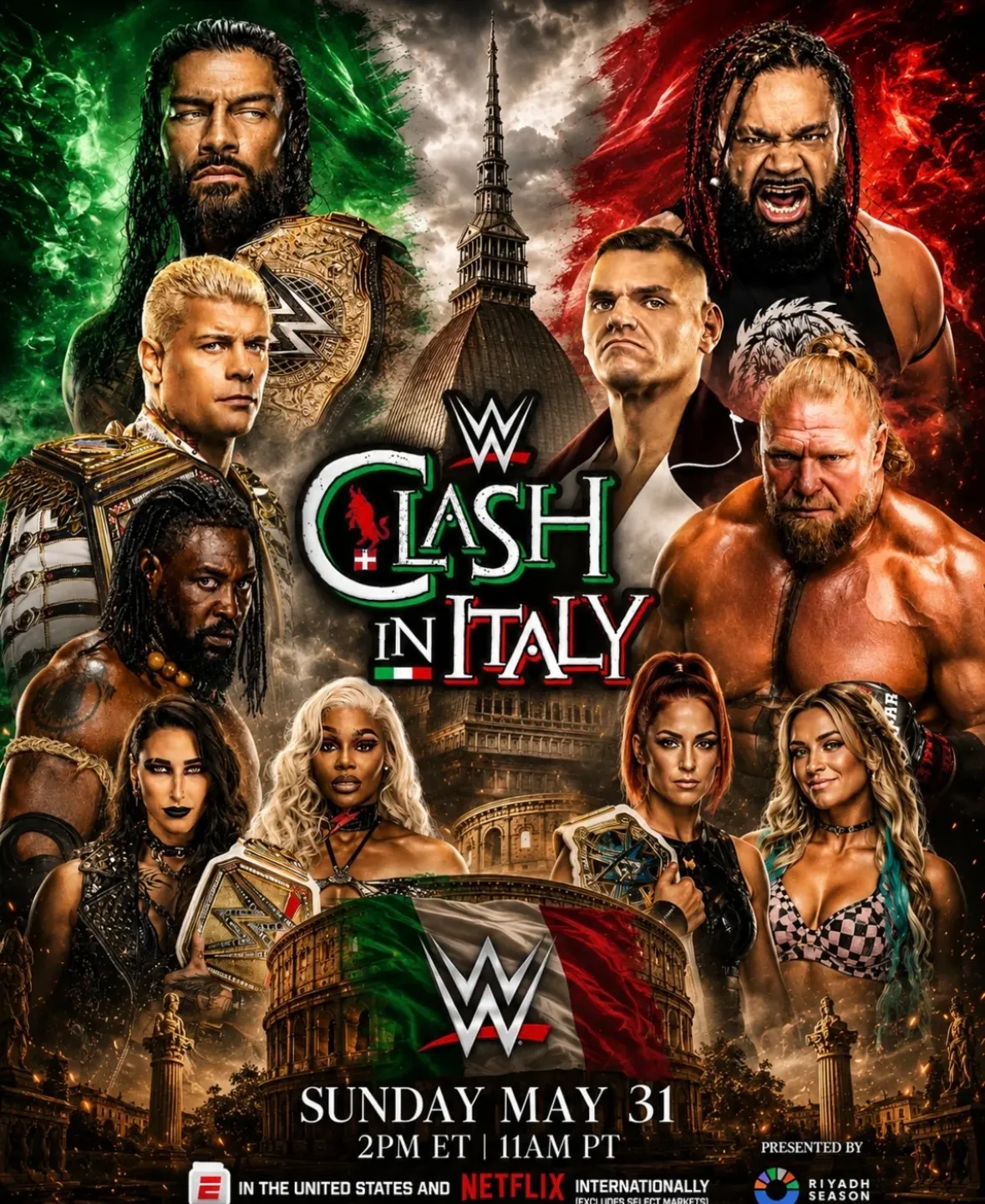 WWE Clash in Italy