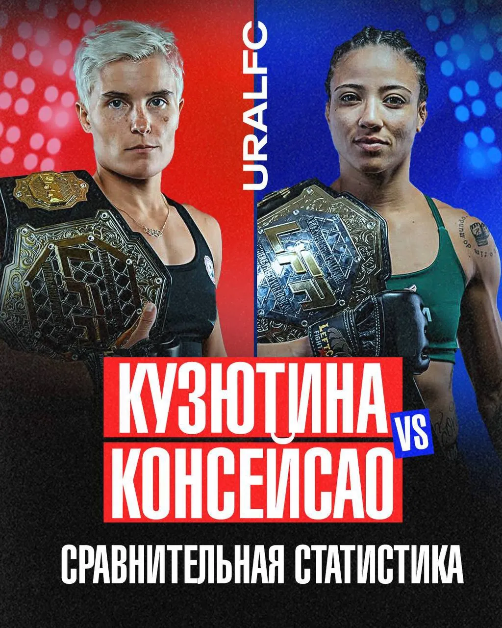 Постер боя Кузютина – Консейсао