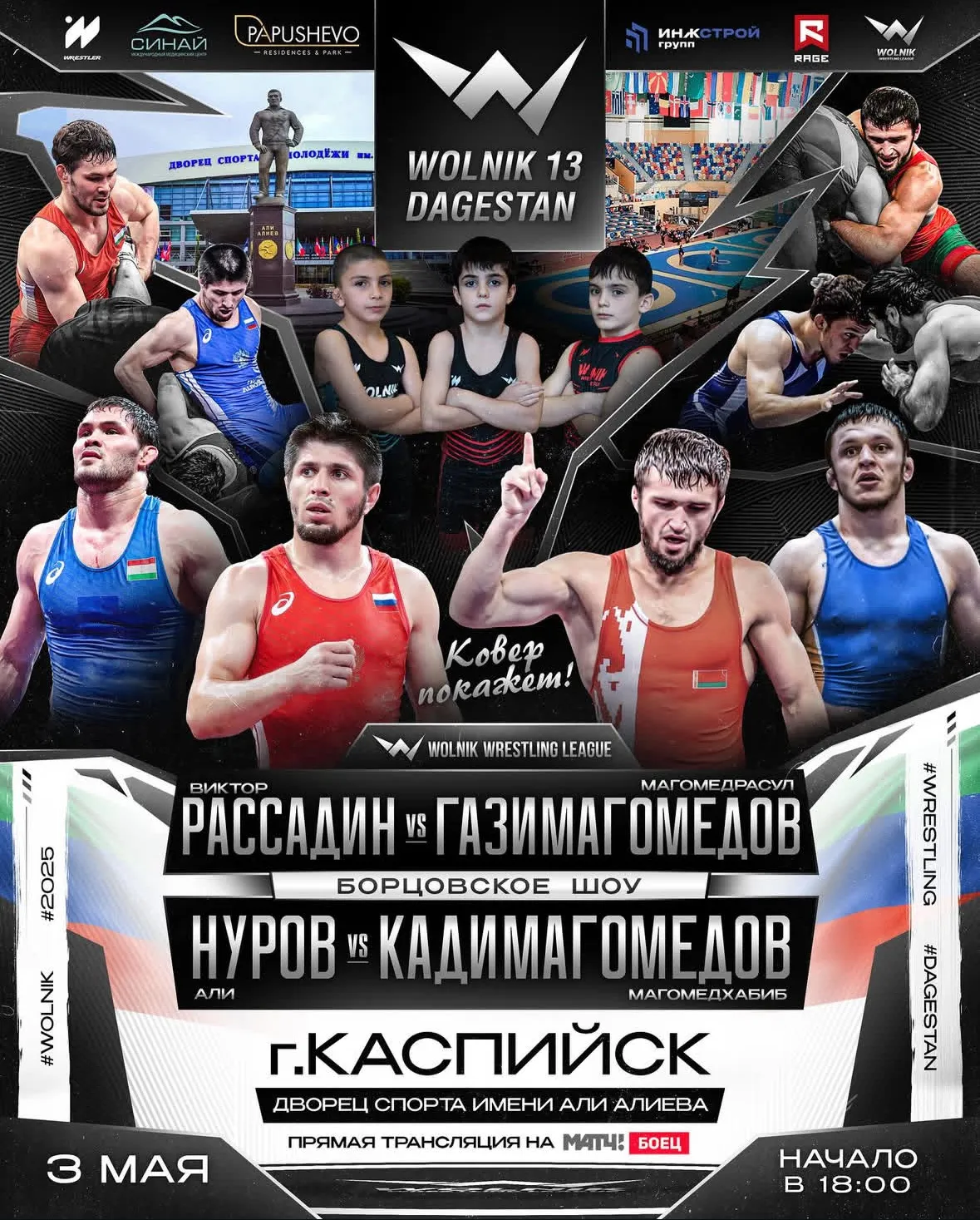 Постер турнира Wolnik 13