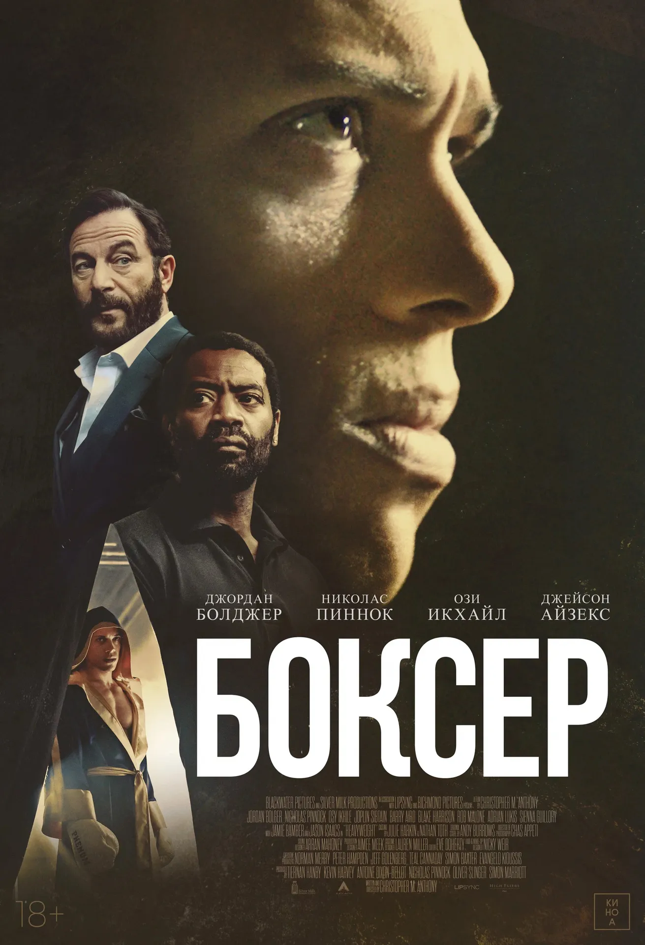 Постер фильма «Боксер»