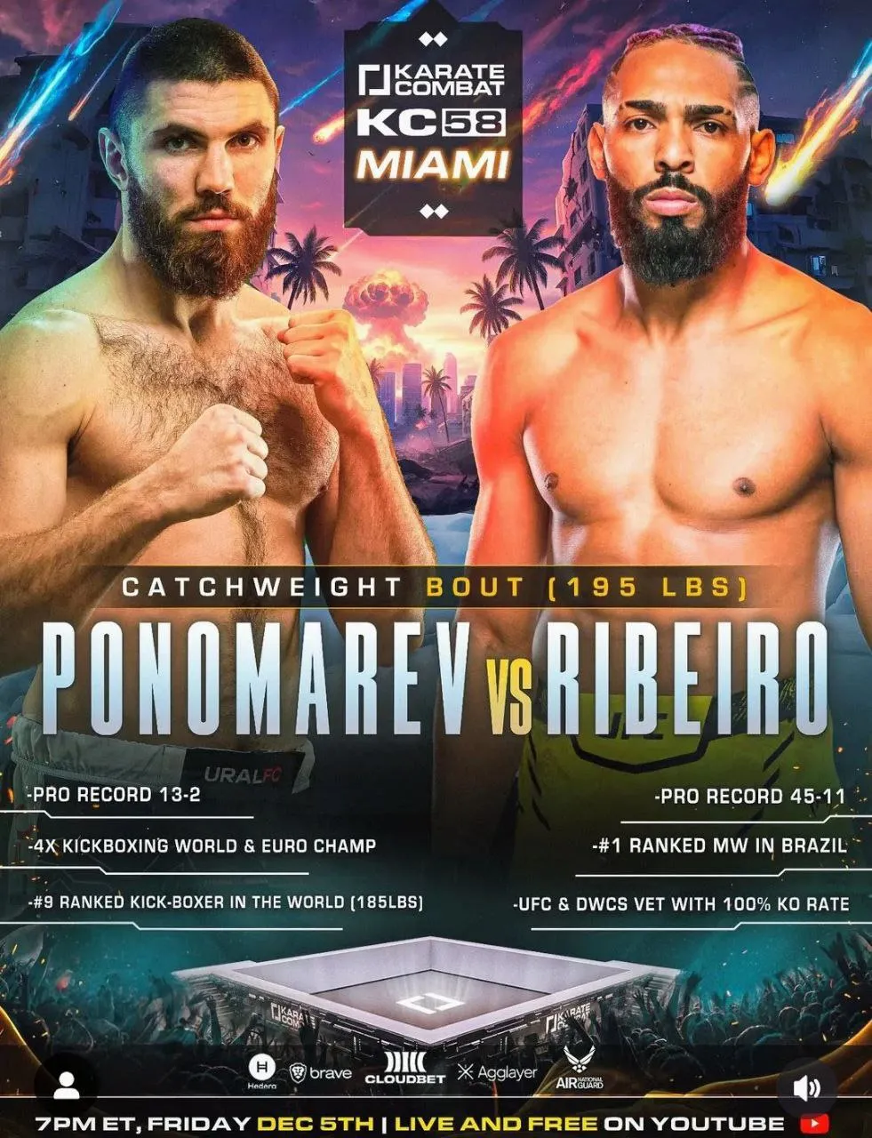 Karate Combat 58