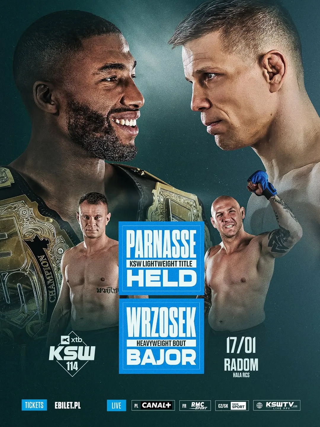KSW: Парнас – Хельд