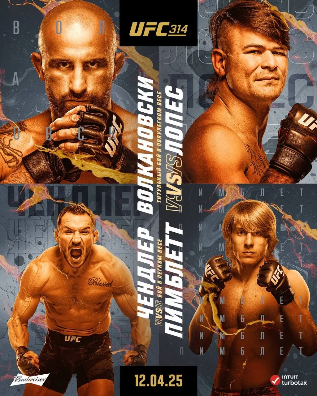UFC 314