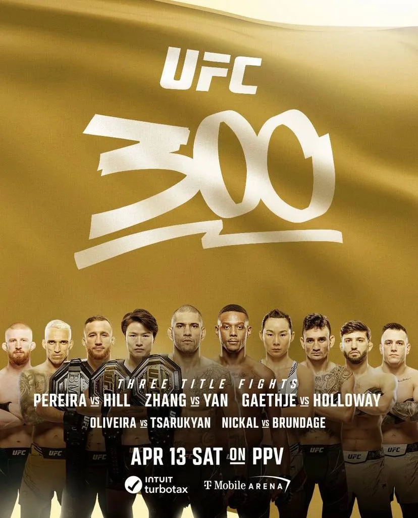 UFC 300