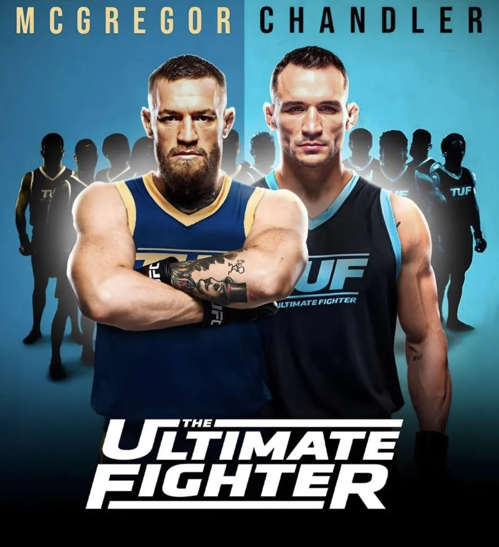 В TUF 31 тренерами команд стали Конор Макгрегор и Майкл Чендлер