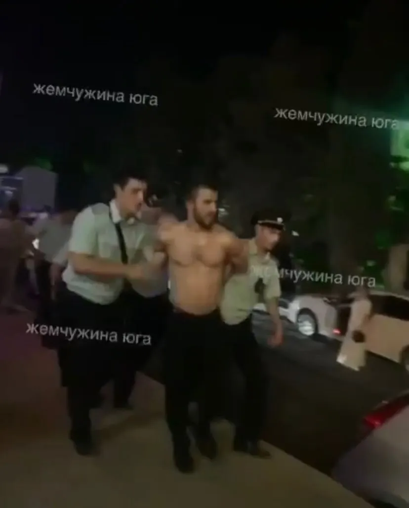 Задержание Мурада «Легенды»