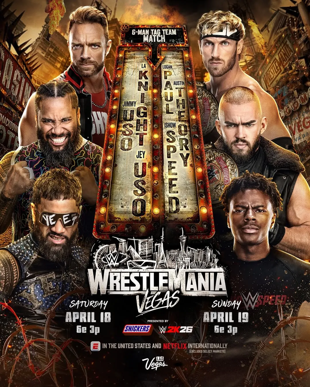 WrestleMania 42
