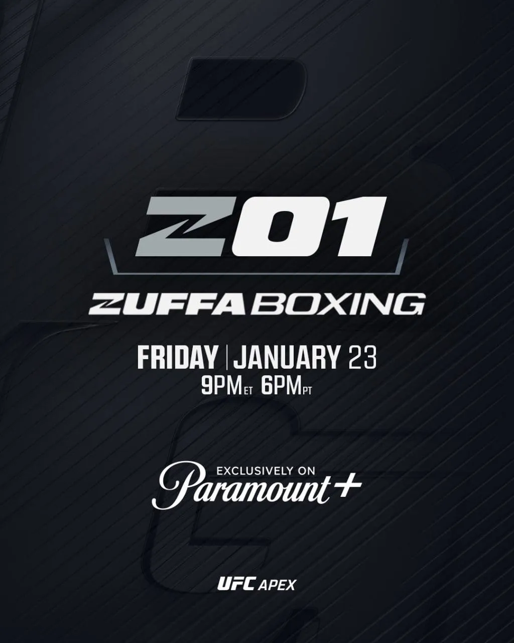 Zuffa Boxing 1