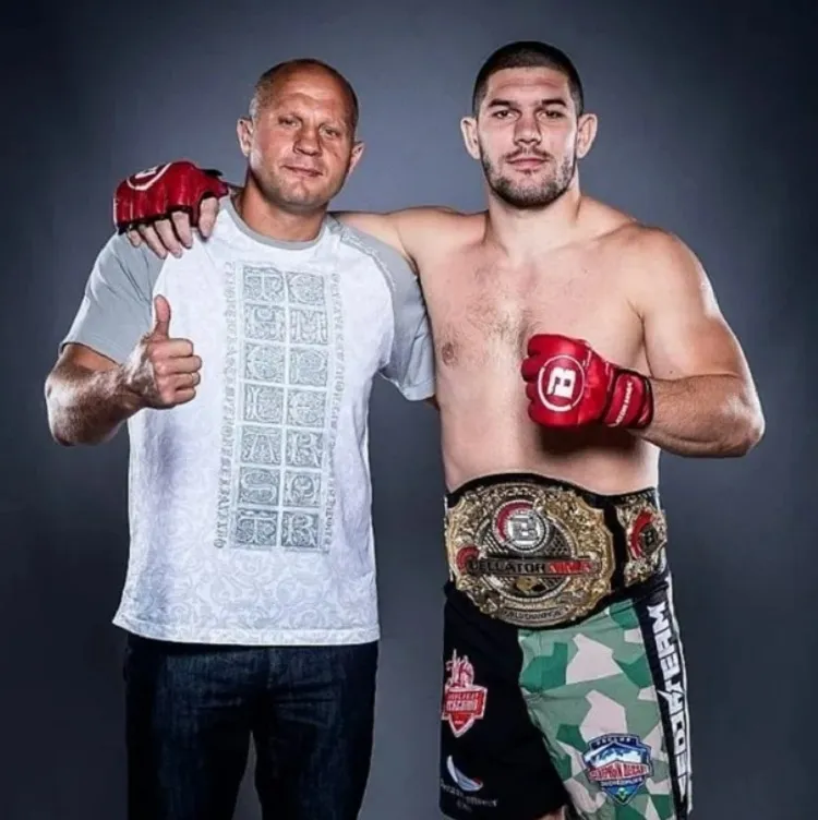 Федор Емельяненко и Валентин Молдавский