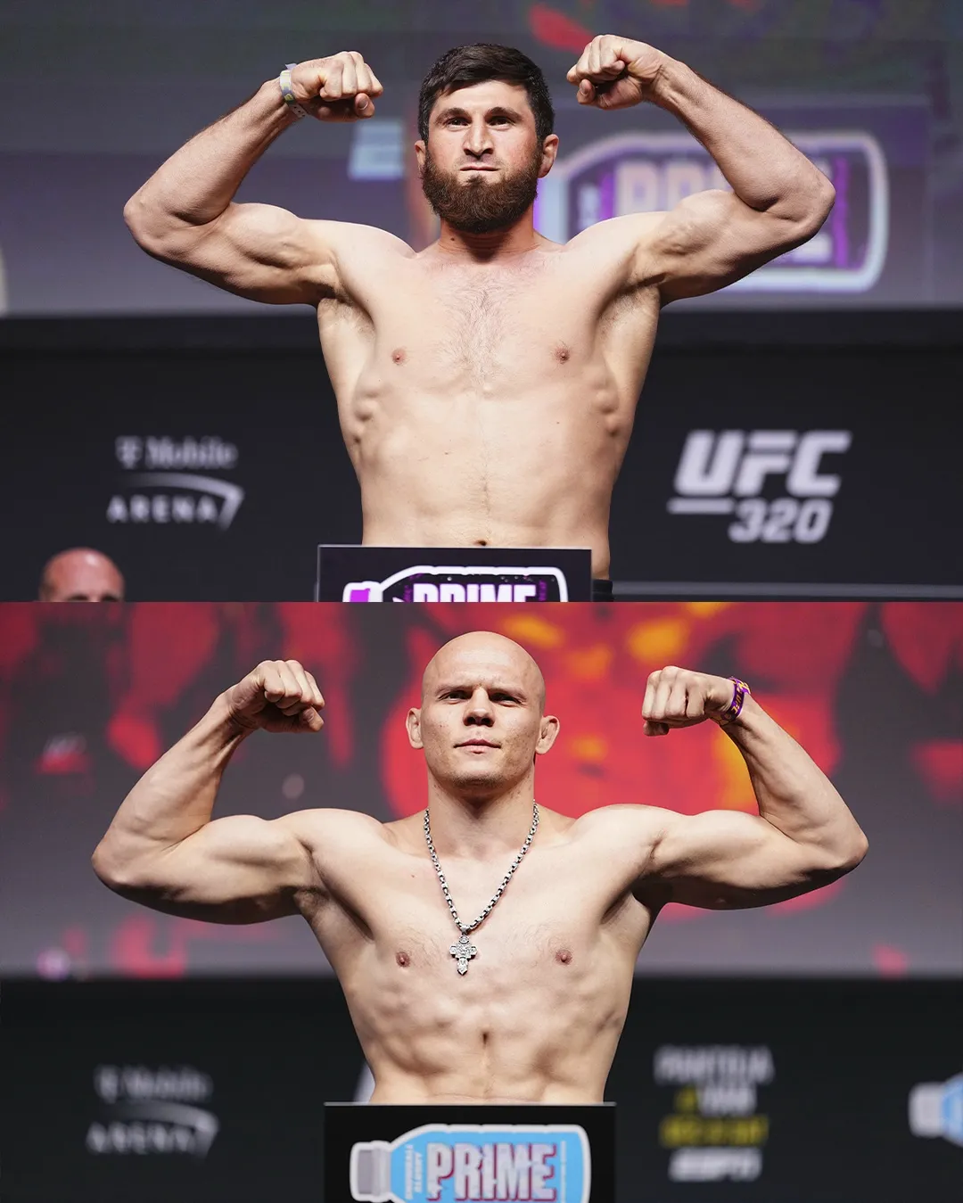 Бой Магомед Анкалаев – Богдан Гуськов 25 июля на UFC Абу-Даби