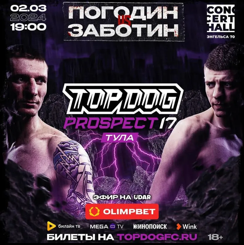 Денис Погодин – Валерий Заботин
