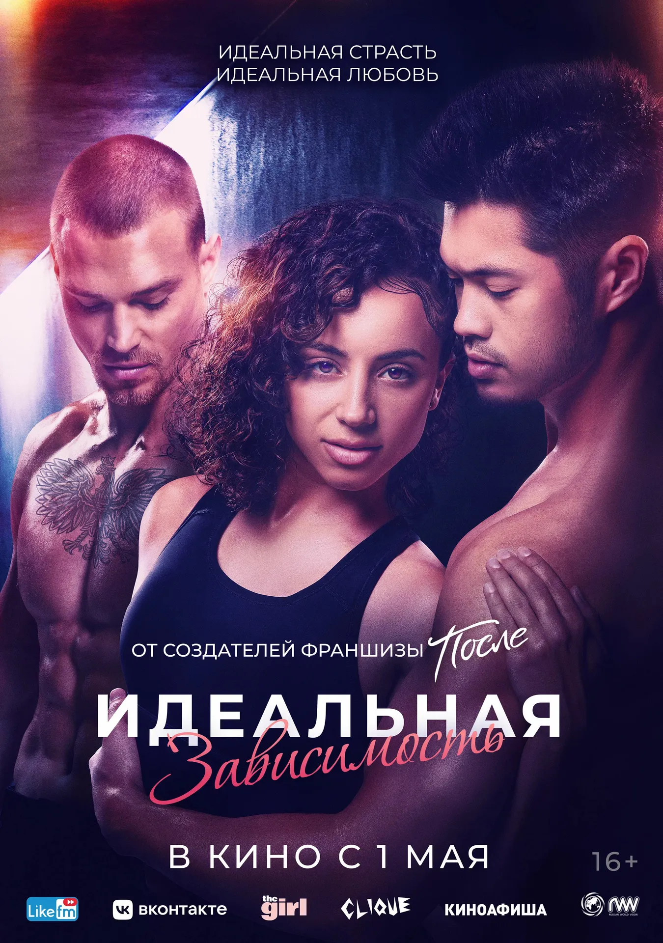 Постер фильма «Идеальная зависимость»