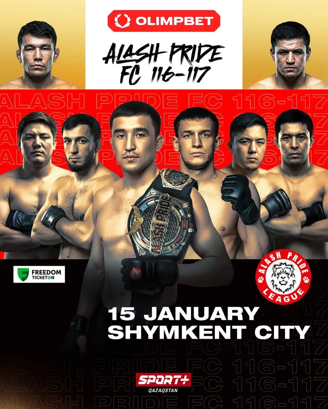Alash Pride 116 и 117