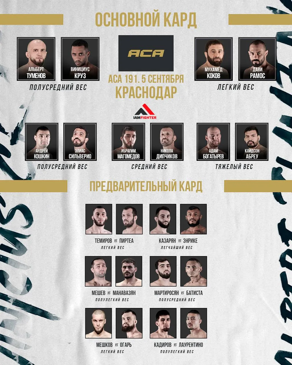 Кард ACA 191