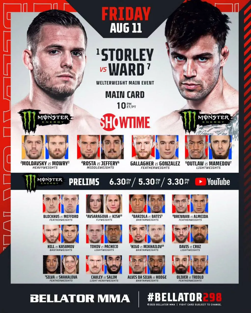 Bellator 298