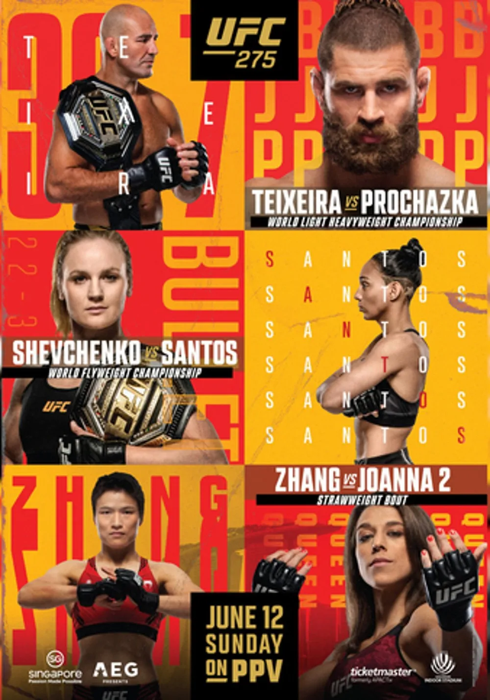 UFC 275