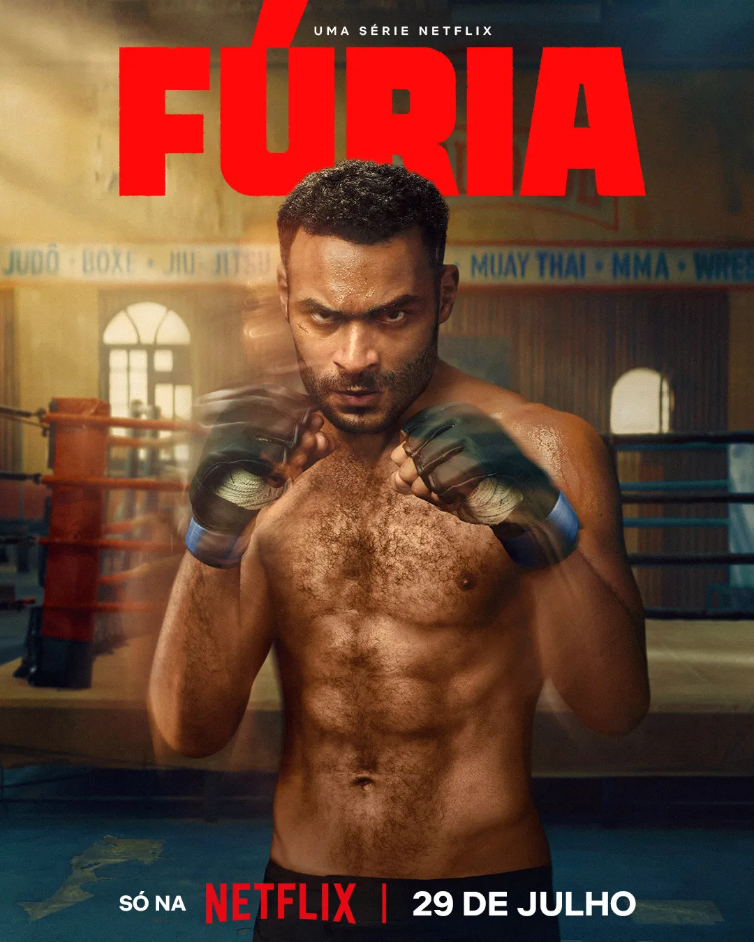Постер сериала «Гнев»