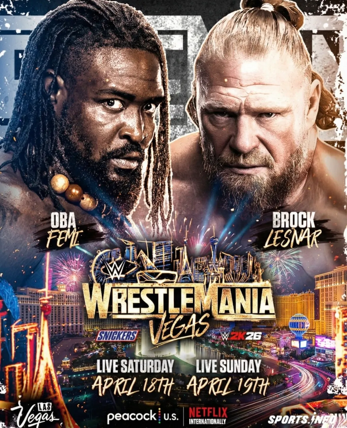 WrestleMania 42