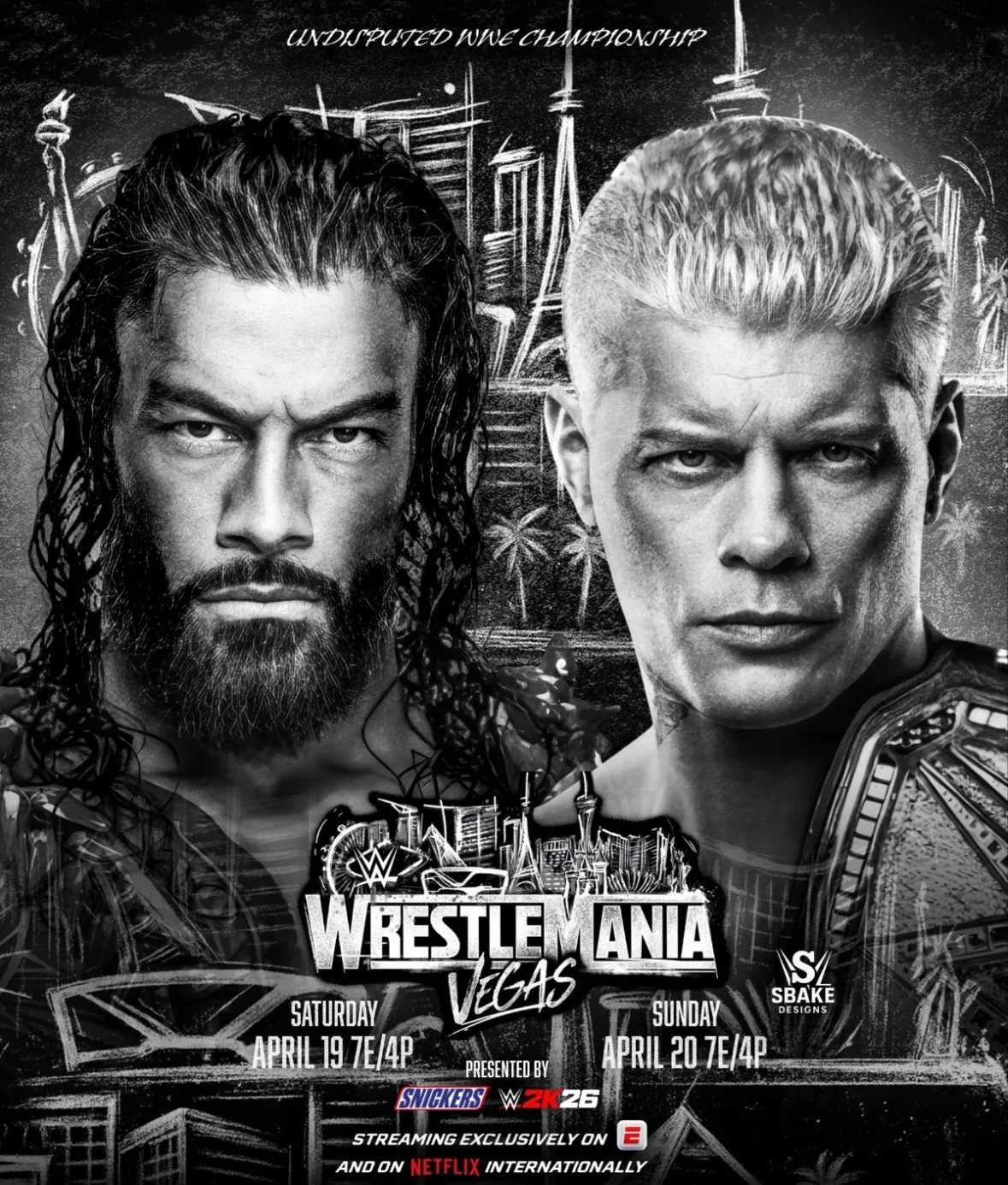WrestleMania 42