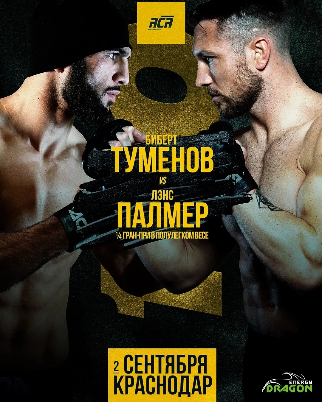 Биберт Туменов – Лэнс Палмер