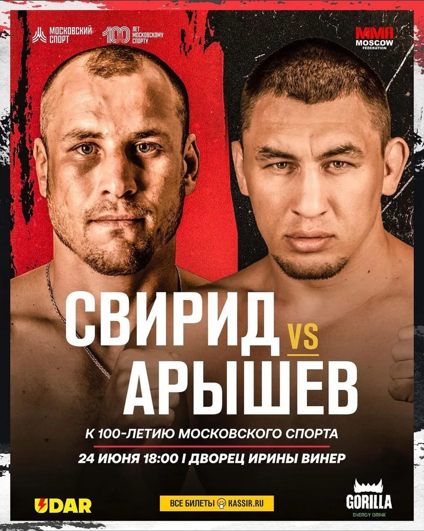 Дмитрий Арышев – Игорь Свирид