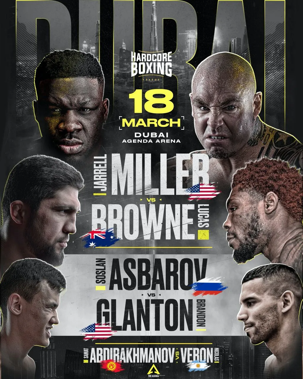 Hardcore Boxing 18 марта