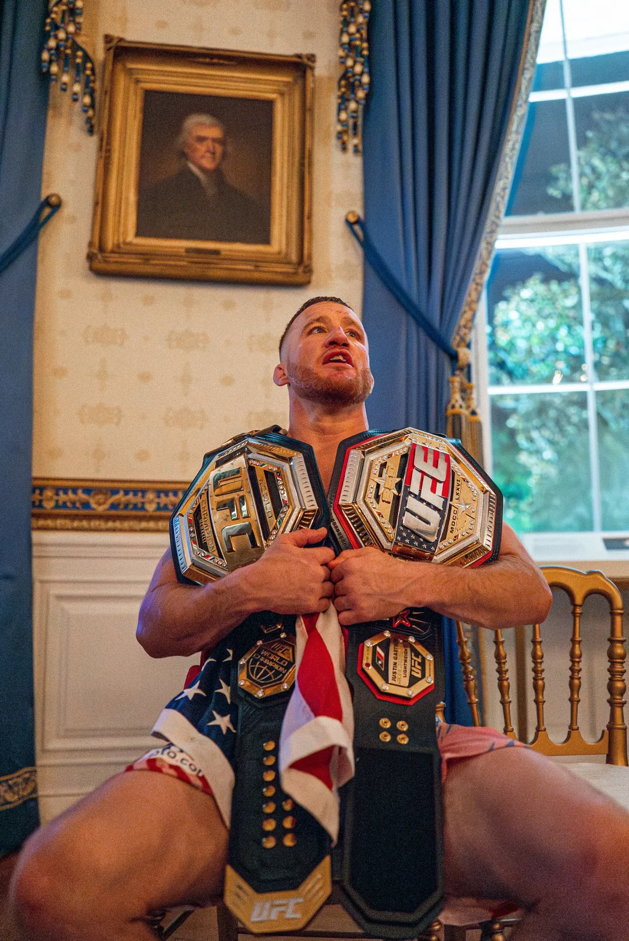Джастин Гейджи – новый чемпион UFC в легком весе