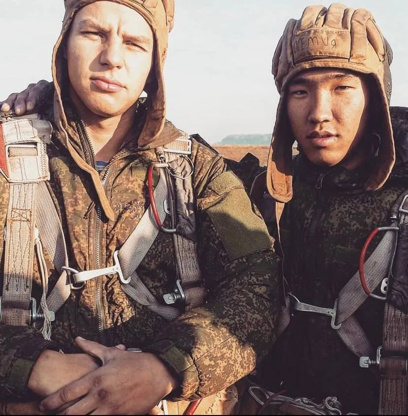 Алеев в армии