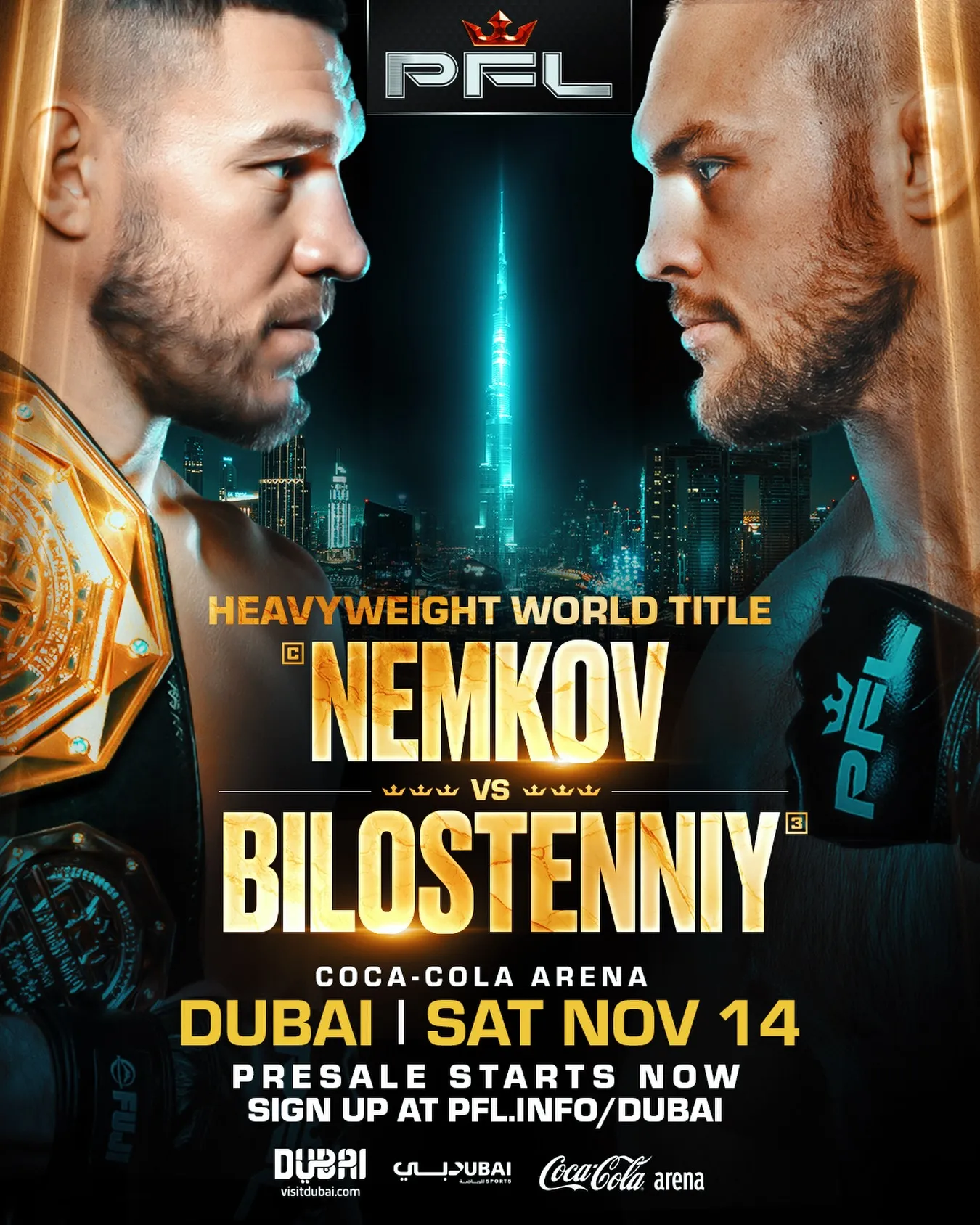 PFL Dubai