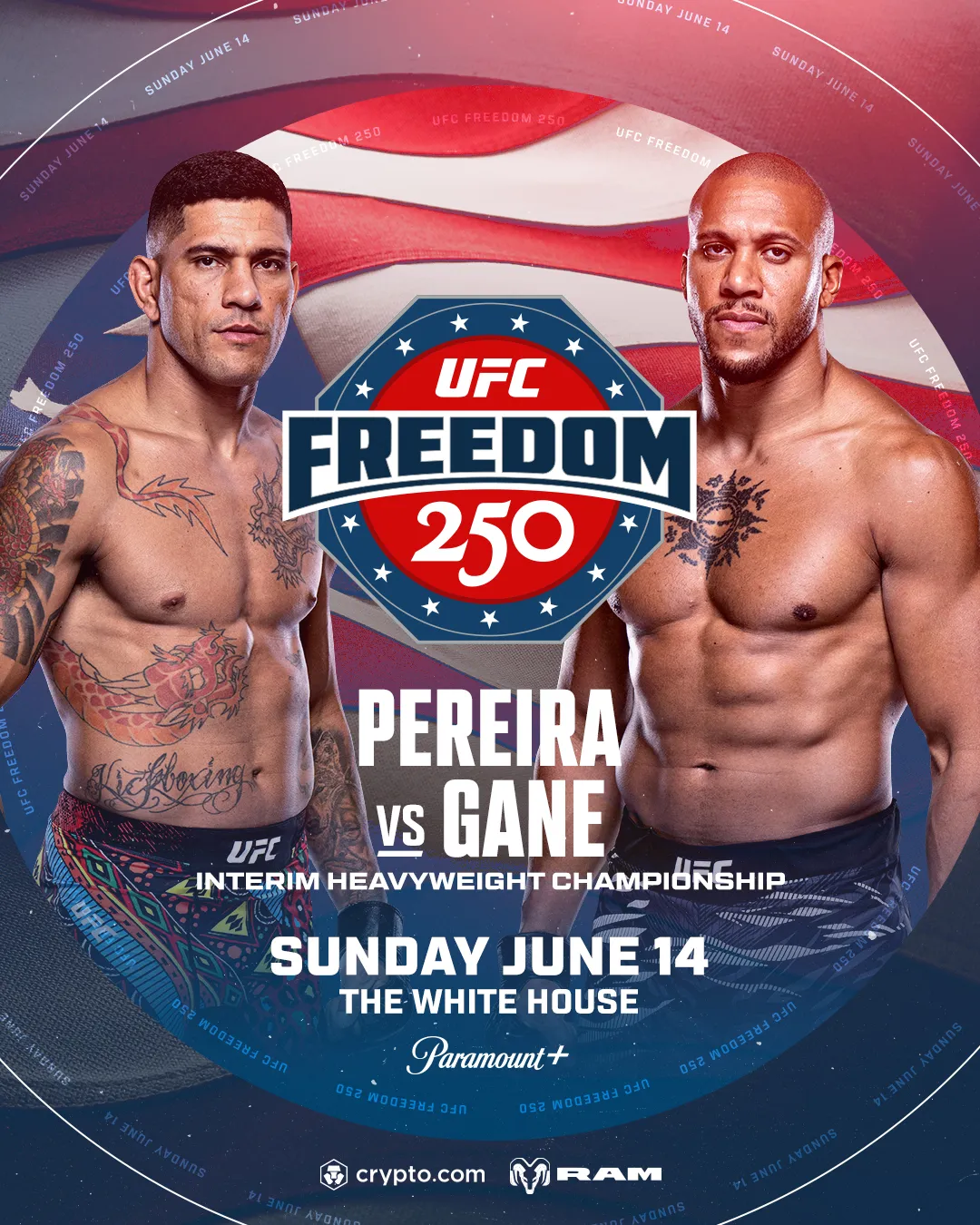 Алекс Перейра и Сирил Ган