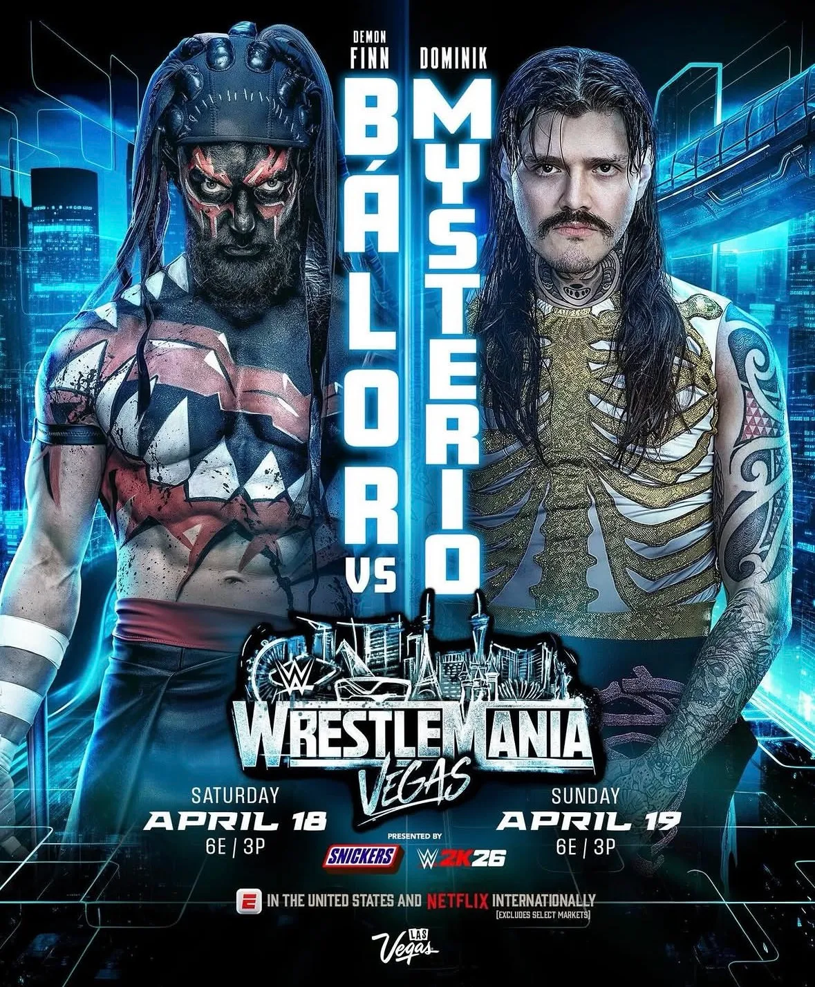 Финн Балор столкнется с Домиником Мистерио на WrestleMania 42