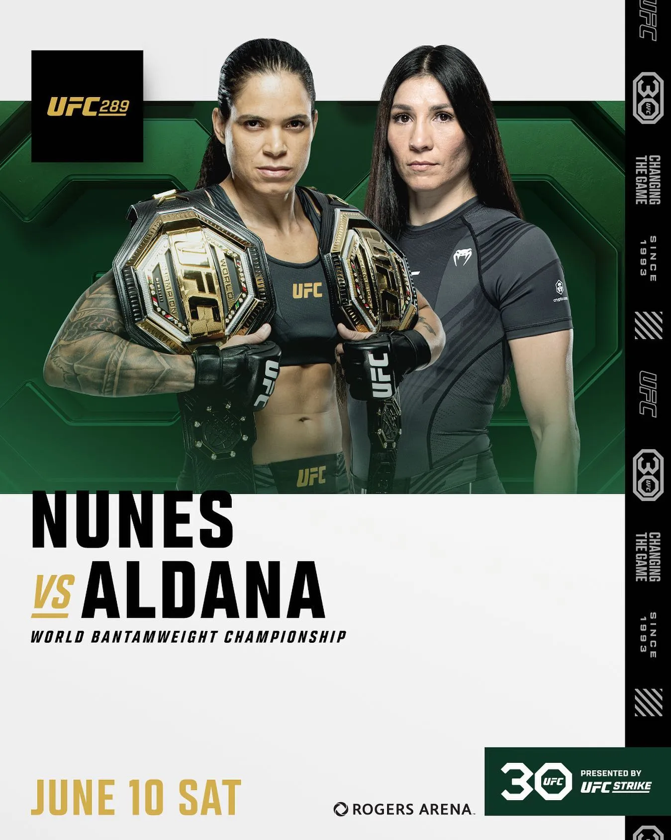 UFC 289