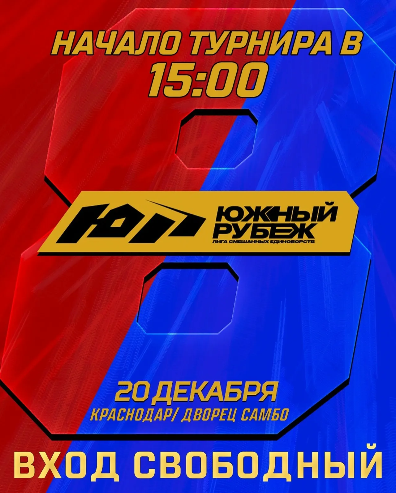 Южный Рубеж 8