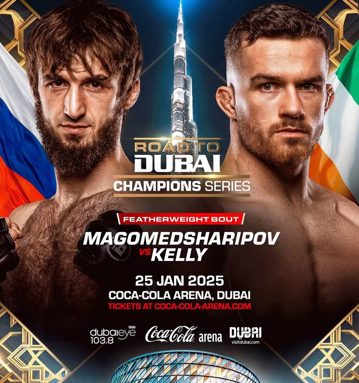 Bellator Champions Series в Дубае